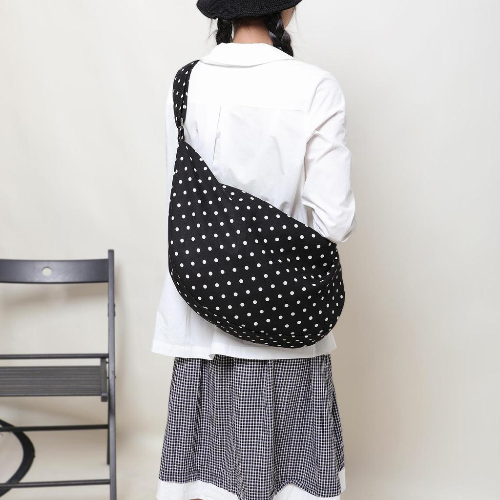 Women's Large-capacity Crossbody Bag, A Niche Bag with A Laid-back and Relaxed Checkered Tote Bag