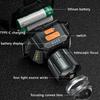Sensor Headlamp LED Head Flashlight COB Rechargeable Headlight Head Torch Built-in Battery Fishing Camping Lantern
