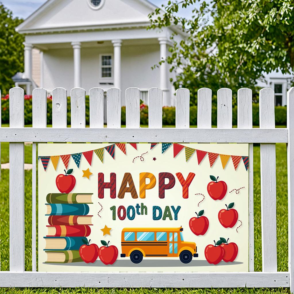 Decorative Supplies  Inspirational Printed Photographic  Backdrop  Interactive Decoration  for Event