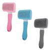 High Density Pet Grooming Brush Effectively Reduces Shedding Stress Freely Cleaning Hair Remover Comb For Home Travel
