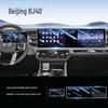 Beijing BJ40 Tempered Glass Screen Protector: Car Navigation Film for 25 Models, 2025 Upgrade