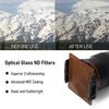ND64(1.8)Lens Filter 4*4in ND Filters Optical Glass Waterproof Scratch-resistant with