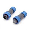 Weipu SP132 Waterproof IP68 Aviation Plug Socket, 2/3/9-Core