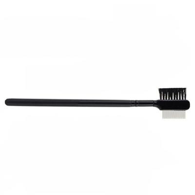 Eyebrow Comb Eyelash Brush Steel Teeth Dual-Comb Extension Brush Metal Comb