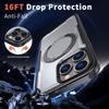 360° Rotate Bracket Military Shockproof Phone Case For iPhone 16 E 15 14 Plus 13 12 Pro Max 11 XR Car Magnetic For Magsafe Cover