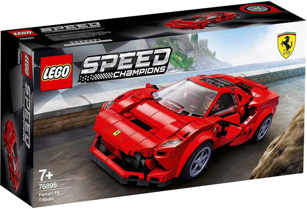 LEGO Speed Champion Ferrari F8 Tribute 76895