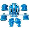 Kids' 7-Piece Safety Gear Set for Helmets, Bikes, Skates, and Skateboards