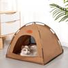 Foldable Cat Tent 4 Season Pet House Portable Outdoor Camping Bed for Cats Dogs