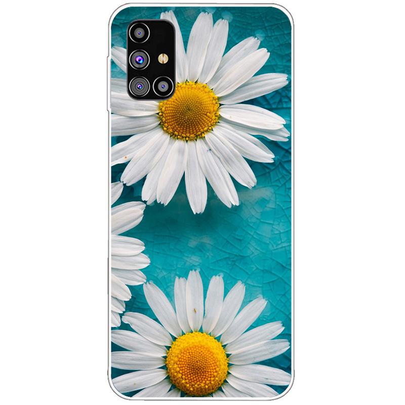 Do Samsung Galaxy A31 A51 A71 Etui Silikonowe Tylne Etui Telefoniczne Do Samsung A315 A515 A715 Miękkie Etui Zderzak Coque z Kreskówką