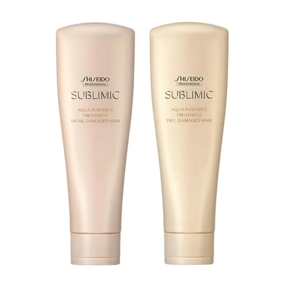 Shiseido Sublimic Aqua Intensive Treatment 250ml For Damaged Hair, Severely Damaged Hair Week