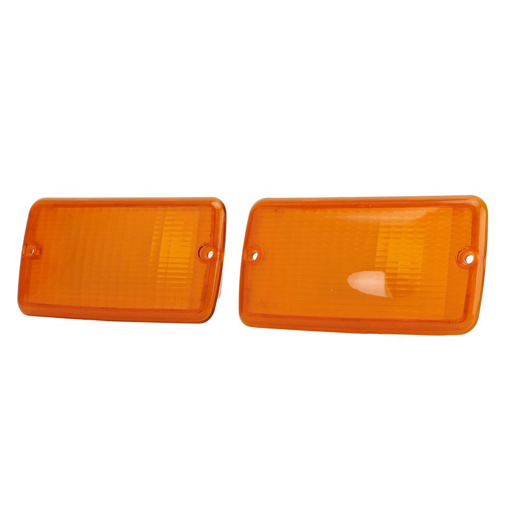 Parking Turn Signal Lamp Housing Front Bumper Lamp Cover 55055020AE Replacement for Jeep Wrangler