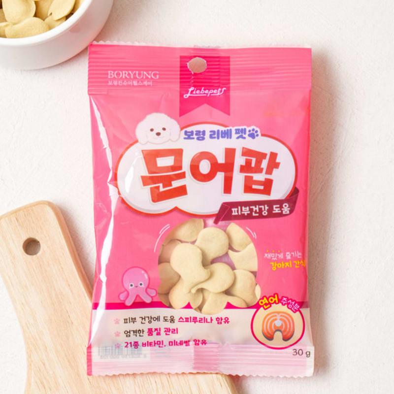 [Pet] Octopus Pop Skin Health 30 G