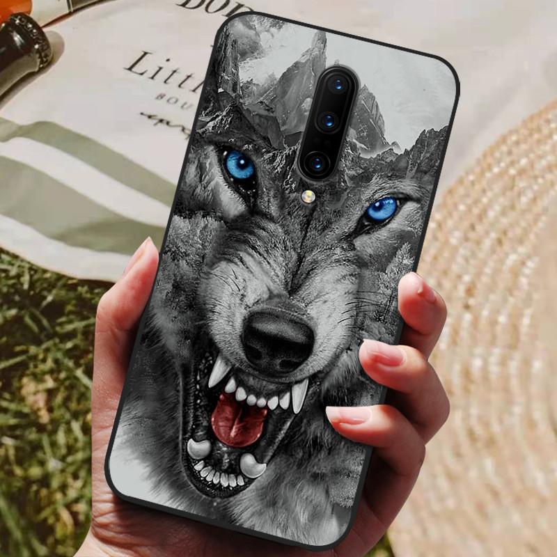 For Oneplus 7 Pro Case Fashion Slim Soft TPU Phone Back Cover Cases For One Plus 7T Pro 7 T Cover for oneplus7T oneplus7 Coque