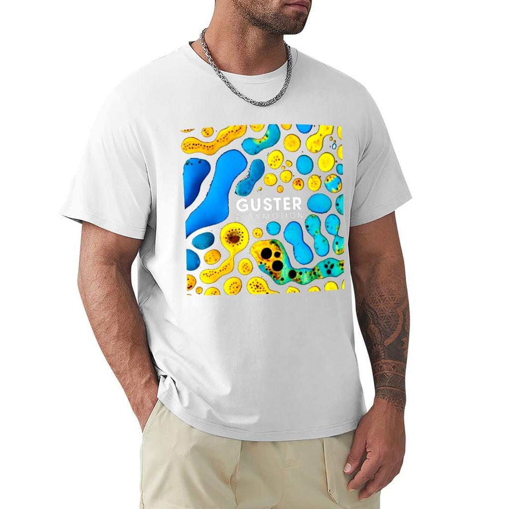 Guster Tshirt Regular Fit Plain Tee Shirt