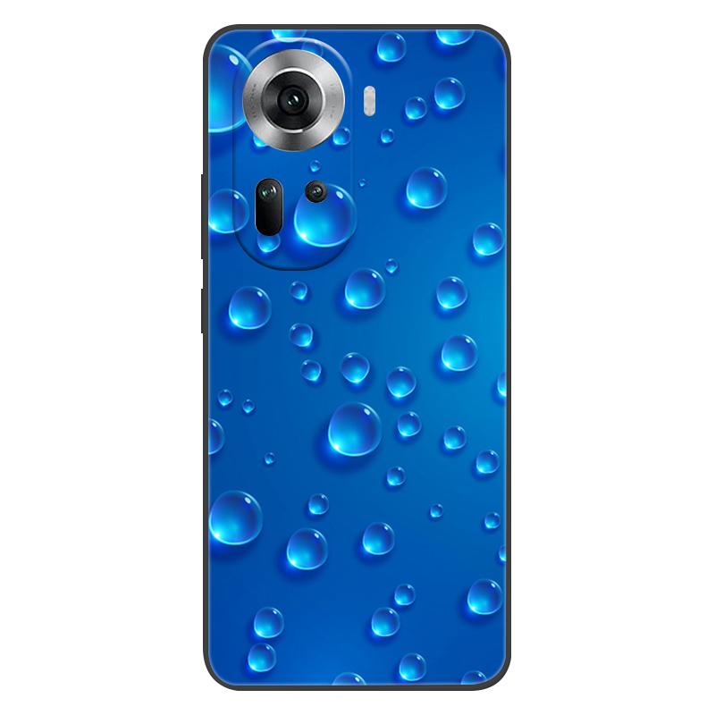 Für OPPO Reno11 5G Hülle für OPPO Reno11 F Funda Global Weiche Silikon Handyhülle für OPPO Reno 11 Pro 11F 5G Cover Coque 2024 Tasche