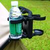 Double Cup Stroller Cup Holder 3 In 1 Drink Rack Lightweight Pram Phone Mount  Parent Use