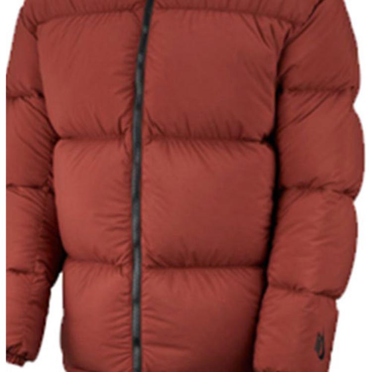 Nike Down Jackets Mens Stand Collar Moderate AJ1992-250