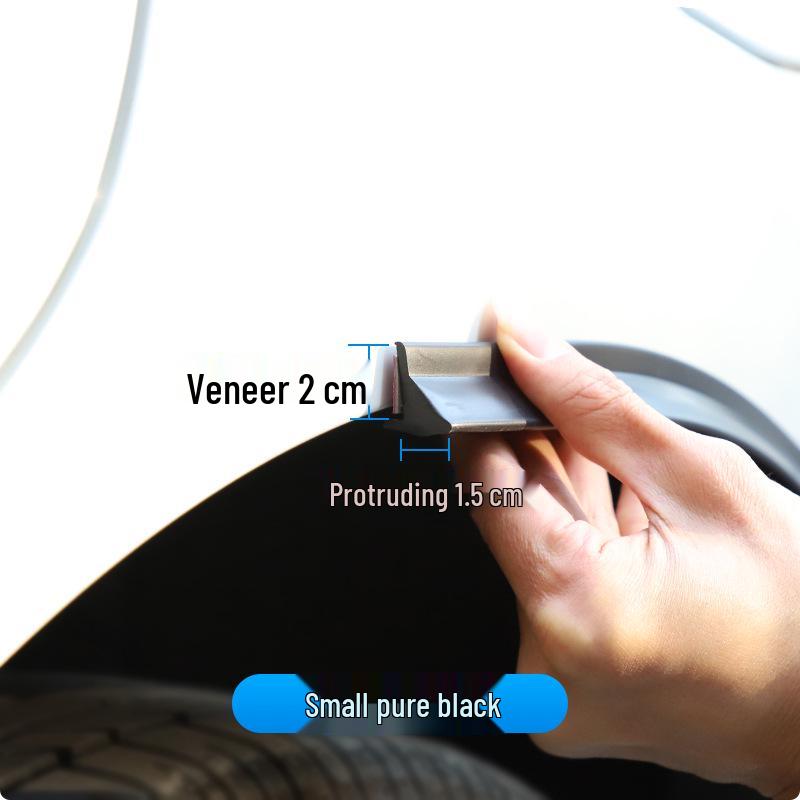 

Универсальная автомобильная накладка на колесную арку из углеродного волокна - Защита от царапин, брызговик для модифицированных колес