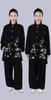 Hongji Women's Embroidered Tai Chi Suit for Spring, Summer, Autumn - Perfect for Morning Exercise, Martial Arts, and Chinese Style Practices