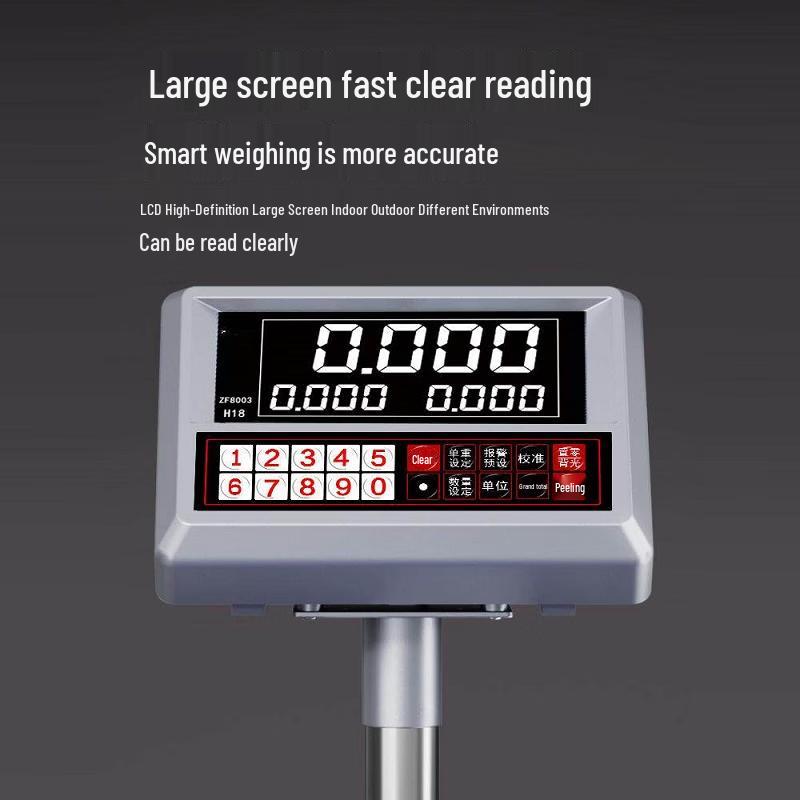 Ruhan Industrial Precision Electronic Platform Scale