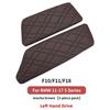 2PCS Car Central Armrest Box Console Cover Auto Styling Accessory For BMW Series5 G30 G38 F10 F11 F18 F15 F16 G05 G07 X5X6X7 LHD