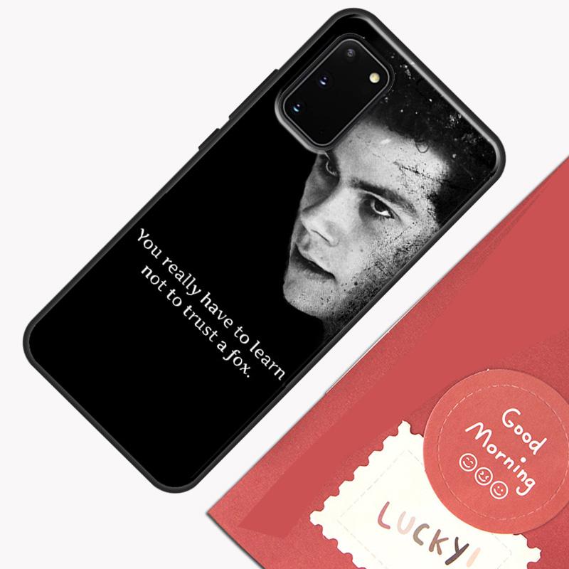 Teen Wolf Beacon Hills Phone Case For Samsung Galaxy S26 S25 S24 S20 S21 S22 S23 Ultra S10 Plus S25 FE Cover Shell
