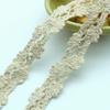 Hollow Cotton Thread Lace Handmade Diy Decorative Lace Strap Clothing Clothes Tablecloth Curtains Fabric Material Lace Edge