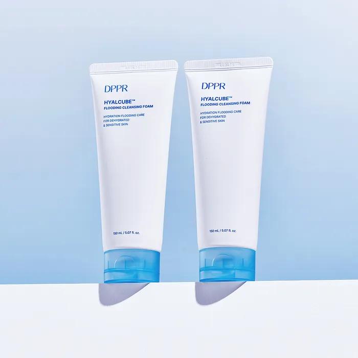[Double Set] Hyaluronic Acid HyalCube Hypoallergenic Mildly Alkaline Cleansing Foam 150ml