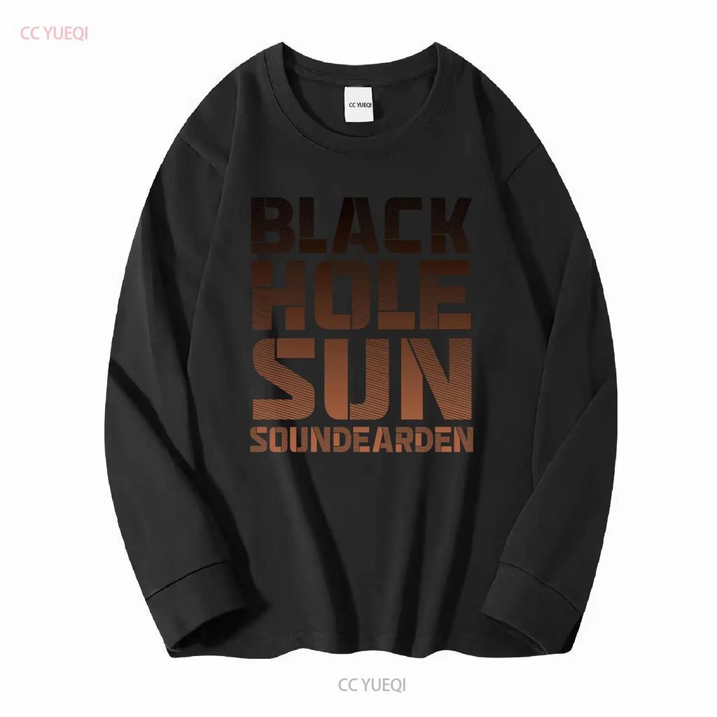 SOUNDGARDEN Black Hole Sun T SHIRT S 5XL Chris Cornell Audioslave Retro Band TEE Vintage Washed Versatile Fashion Stretched