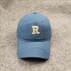 Large head circumference large size hat men's and women's soft top letter baseball cap four seasons men's cap R word