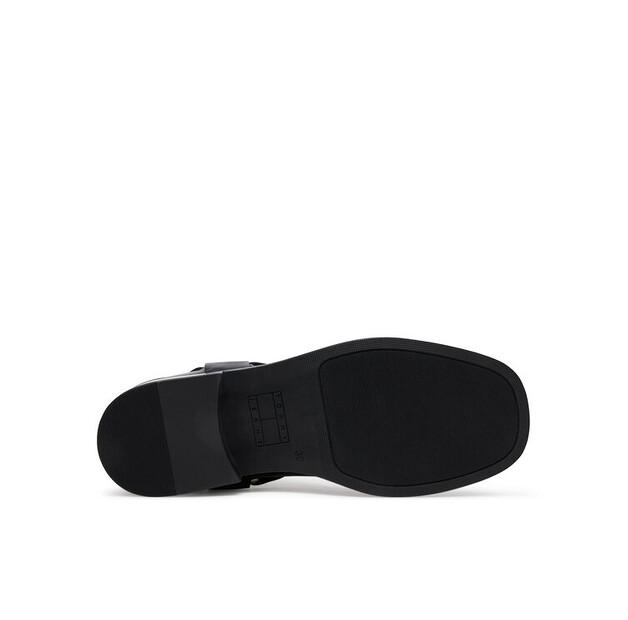 Ankle Boots Tommy Jeans Tjw Biker EN0EN02811 Black