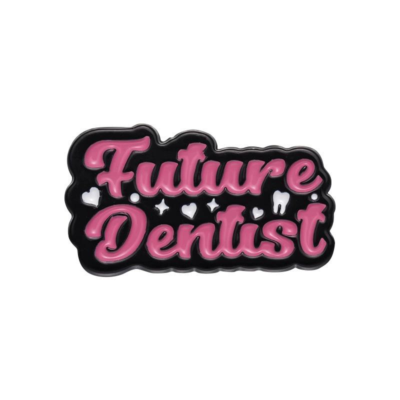 Versatile Cartoon Love Teeth Fun Badge: Quirky, Creative, and Exquisite Small Accessories for Clothing and Bags.