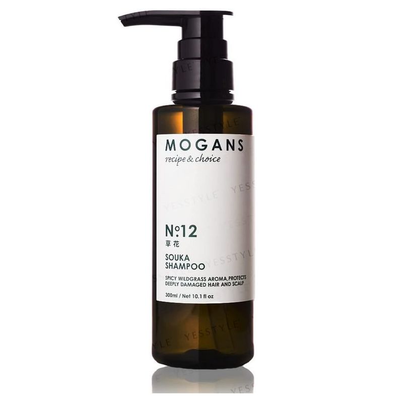 mogans - No.12 Souka Hair Shampoo Spicy Wildgrass