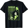 Kim Possible Shego Geo Villain Poster T-Shirt Unisex