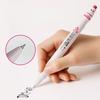 2/5Pcs 0.5Mm Large Capacity Fun Quick-Drying Pens Creative Milk Bottle Gel Pens Simple Cute And Stylish Black Pens