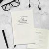A5 Linen Cover Gratitude Journal Planner
