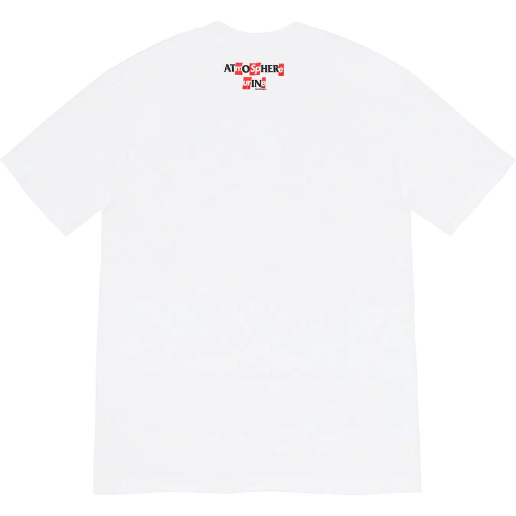 Supreme Anti Hero Balcony Tee White