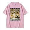 Custom I Love Dumb Blondes Funny Dog Meme T Shirt For Unisex Gothic Vintage Fashion Tshirts Unisex Oversized Cotton Tshirt Y2k Str