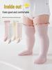 Xiyu Jia Herbst/Winter Baby Rüschenrand Überknie Baumwollsocken