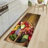 Fruit Pattern Home Kitchen Floor Mat Door Decoration Floor Mat