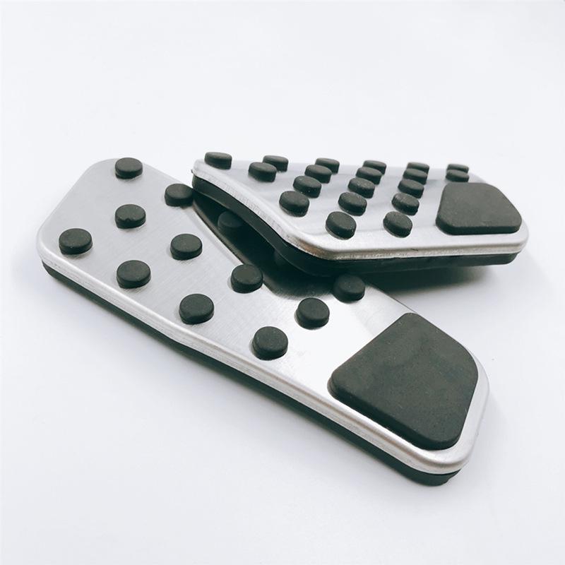 Non-Slip Car Pedals for Grand Caravan: Throttle, Brake, Rest Area Decorative Accessories