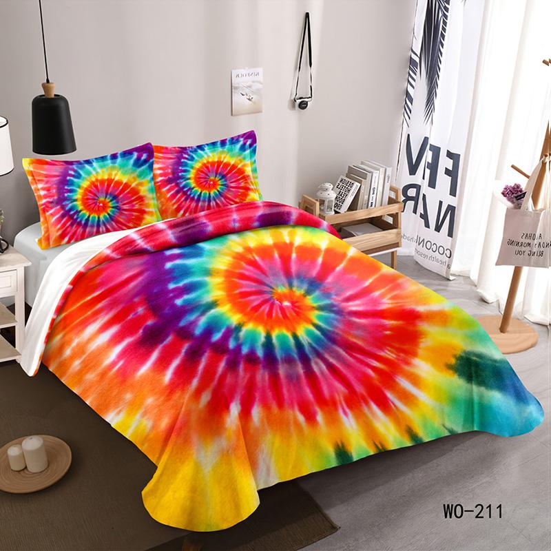 RunGrape 3D Bettbezug Bettwäscheset Doppel Einzel Queen King Größe 240x220 Nordischer Bettüberwurf 150 Euro Bettwäsche Bettzeug 200x200