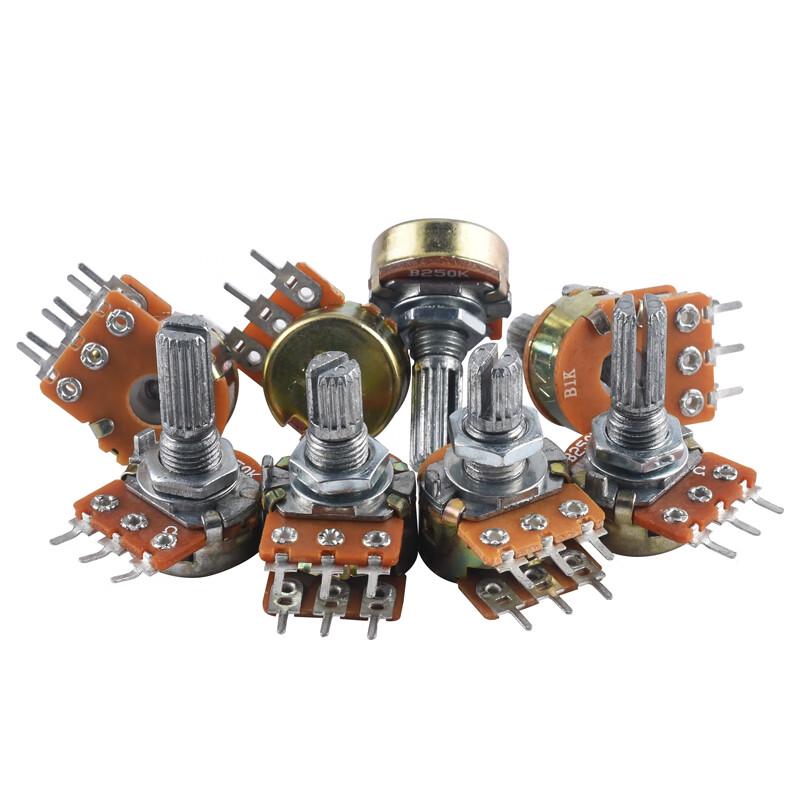 WH148 B20K Single Gang Audio Potentiometer