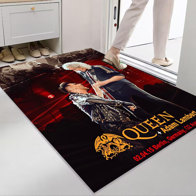 Royal Crown Elegance carpet floor mats printing Room Bathroom mat Art