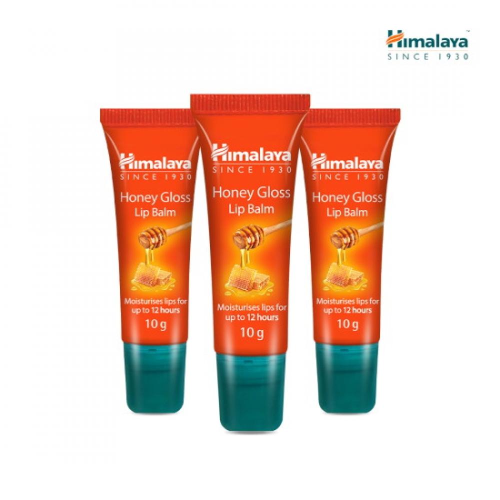Himalaya Honey Gloss Lip Balm 10g X3