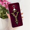 For Redmi 5 Case Cover Transparent Luxury Crown A-Z Letters 2D Flat Pattern Soft Casing For Redmi MDG1 MDI1
