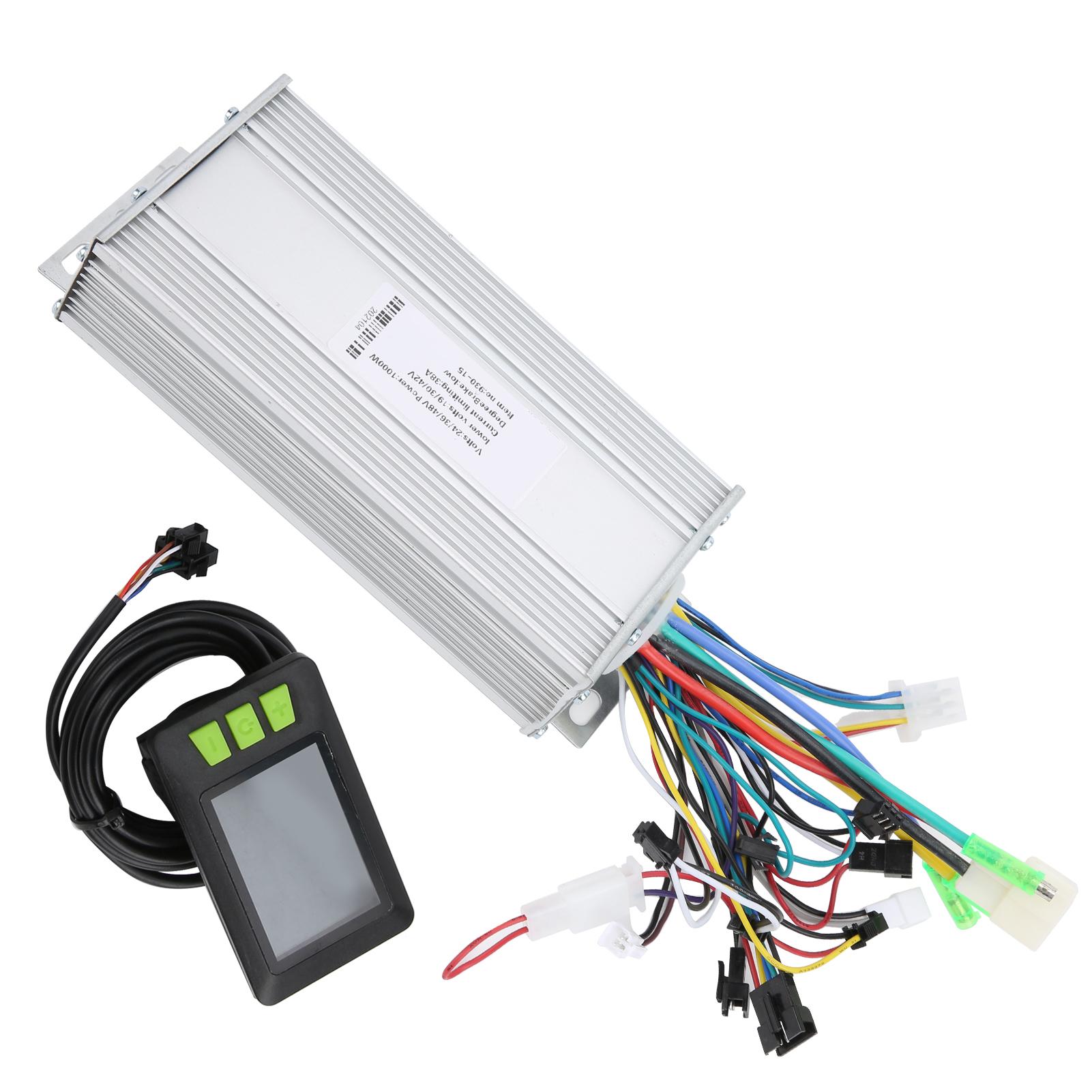 36V/48V 1000W Brushless Motor Control Box Lithium Battery for Electrical Scooter