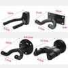 Metal Guitar Hanger Non-slip Guitar Holder Stand  Electric Guitar Violin Ukulele