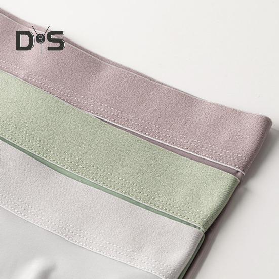 Herr Issidens Boxerkalsonger Medellång Ridning Bred Midja Ultratunna Issidens Shorts Enfärgade U-konvexa Trosor