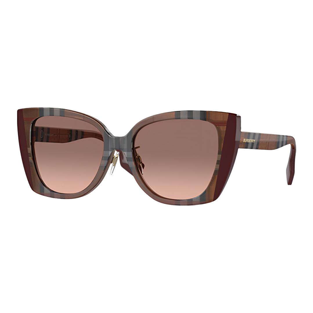 

Burberry B.CHECK Full Frame Butterfly Plate Sunglasses Unisex 54mm